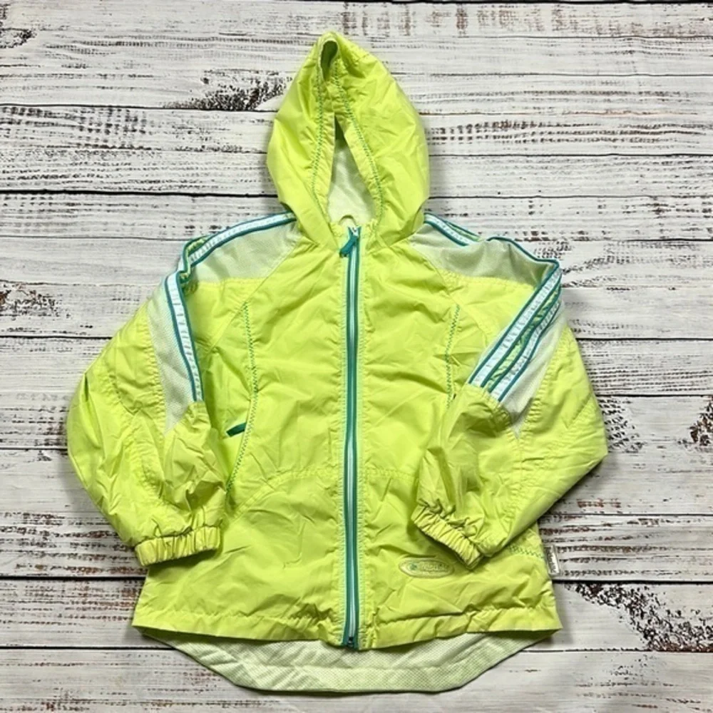 Rothschild green windbreaker zip up jacket size medium 10/12